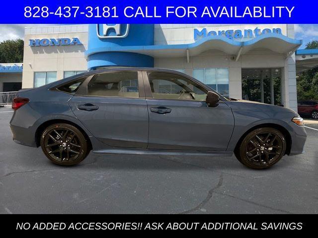 new 2026 Honda Civic Hybrid car, priced at $29,665