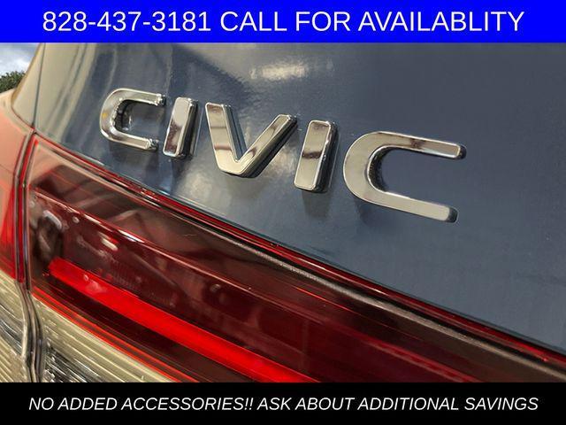 new 2026 Honda Civic Hybrid car, priced at $29,665