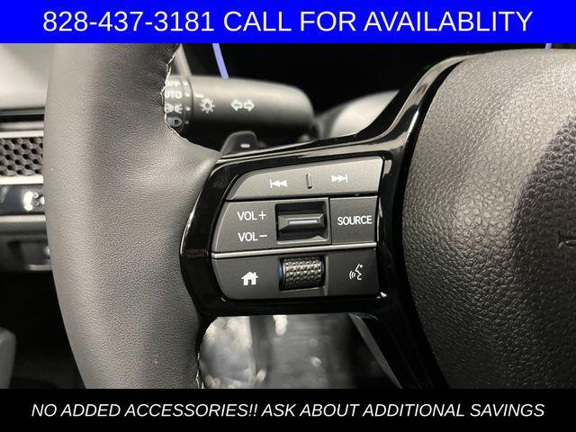 new 2026 Honda Civic Hybrid car, priced at $29,945