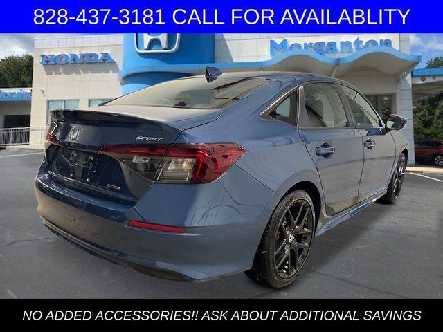 new 2026 Honda Civic Hybrid car, priced at $29,945