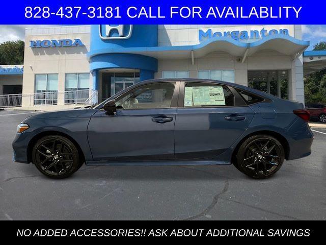 new 2026 Honda Civic Hybrid car, priced at $29,945