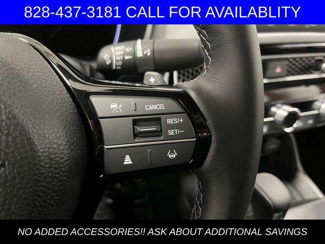 new 2026 Honda Civic Hybrid car, priced at $29,945