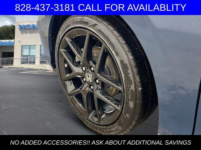 new 2026 Honda Civic Hybrid car, priced at $29,945