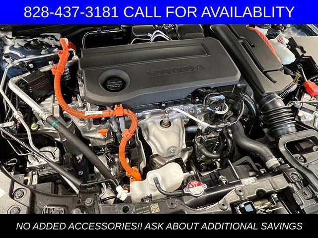 new 2026 Honda Civic Hybrid car, priced at $29,945