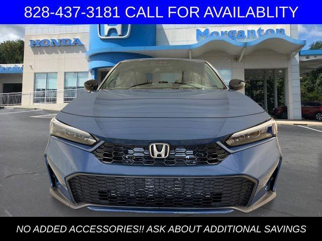 new 2026 Honda Civic Hybrid car, priced at $29,945