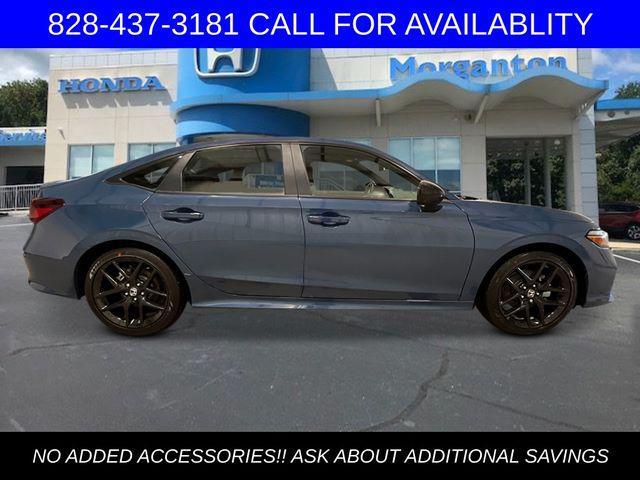 new 2026 Honda Civic Hybrid car, priced at $29,945