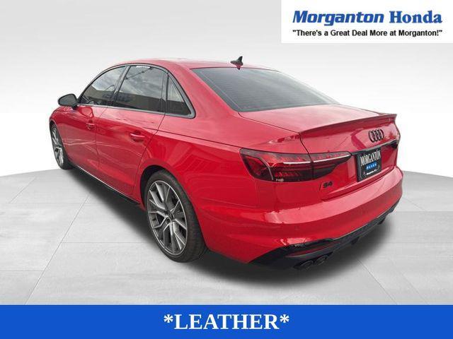 used 2023 Audi S4 car, priced at $45,000