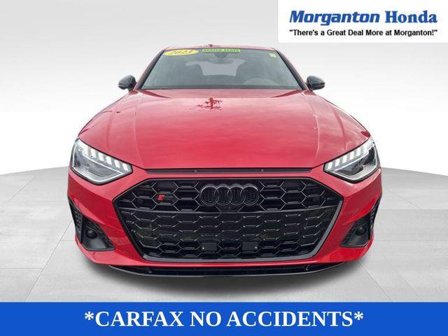 used 2023 Audi S4 car, priced at $46,000