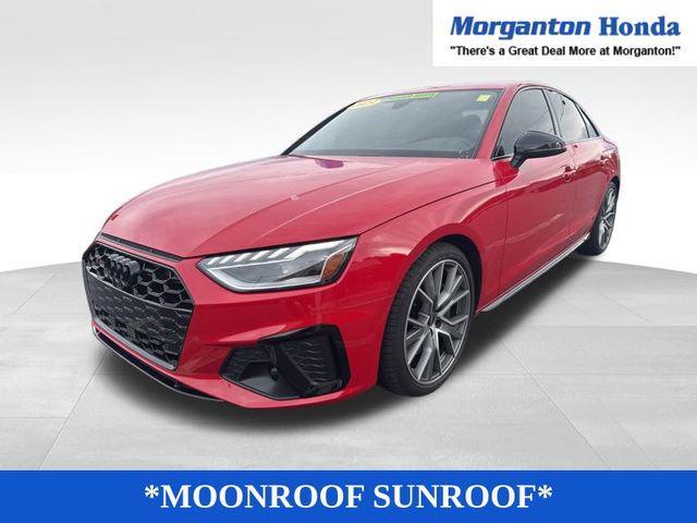 used 2023 Audi S4 car, priced at $46,000