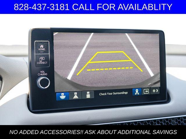 new 2026 Honda HR-V car, priced at $31,445