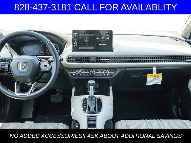 new 2026 Honda HR-V car, priced at $31,445