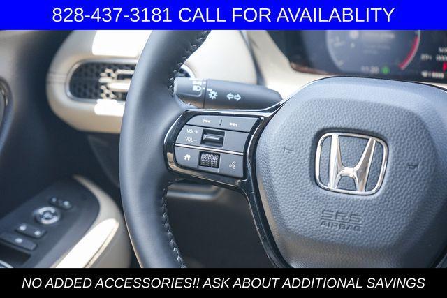 new 2026 Honda HR-V car, priced at $31,445