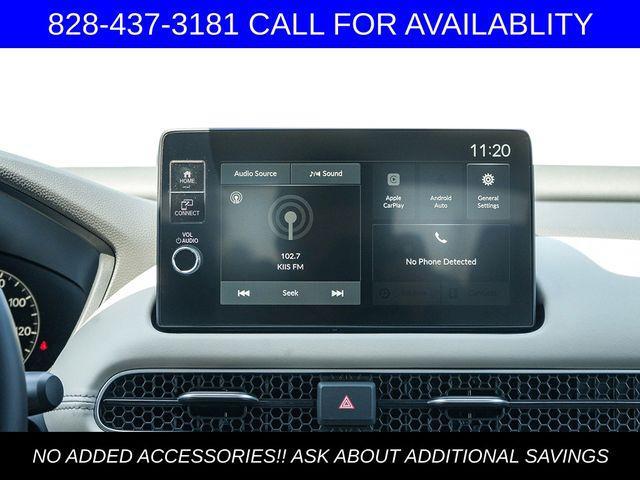 new 2026 Honda HR-V car, priced at $31,445