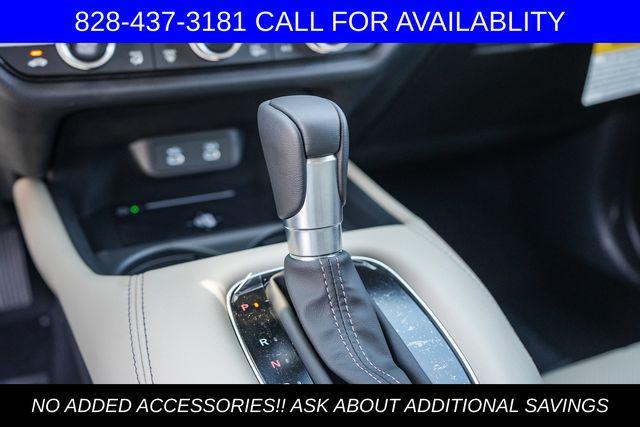 new 2026 Honda HR-V car, priced at $31,445