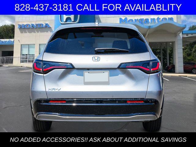 new 2026 Honda HR-V car, priced at $31,445