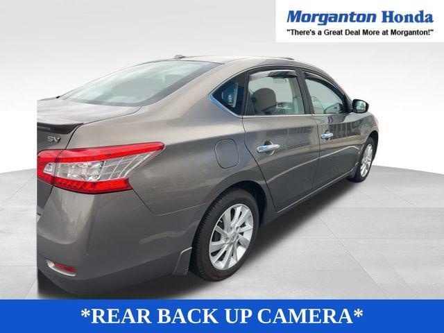 used 2015 Nissan Sentra car, priced at $11,000