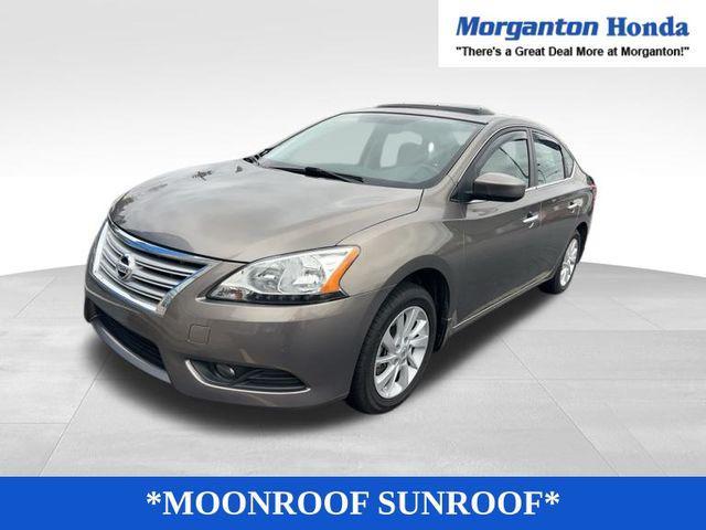 used 2015 Nissan Sentra car, priced at $11,000