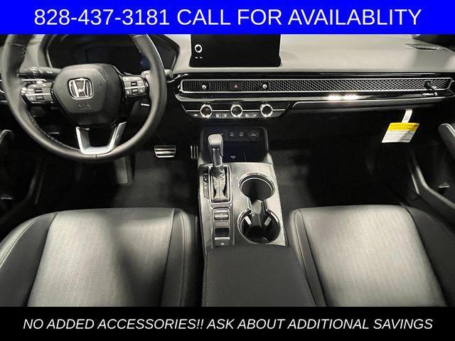 new 2026 Honda Civic Hybrid car, priced at $32,100