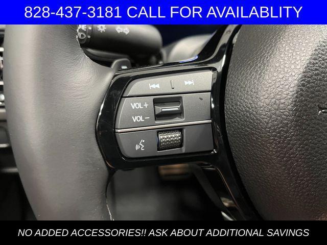 new 2026 Honda Civic Hybrid car, priced at $32,100