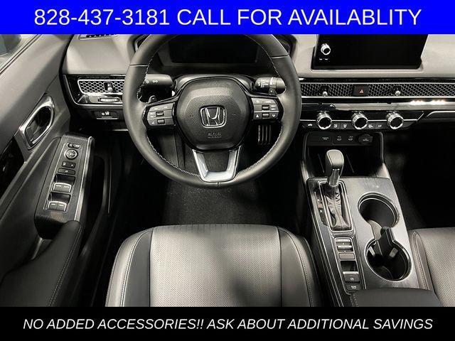 new 2026 Honda Civic Hybrid car, priced at $32,100