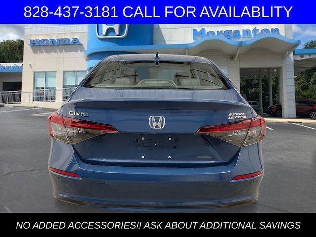 new 2026 Honda Civic Hybrid car, priced at $32,100
