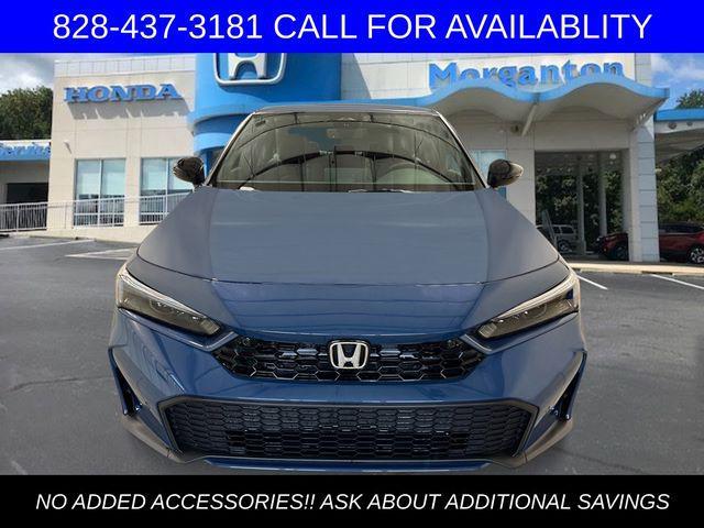 new 2026 Honda Civic Hybrid car, priced at $32,100