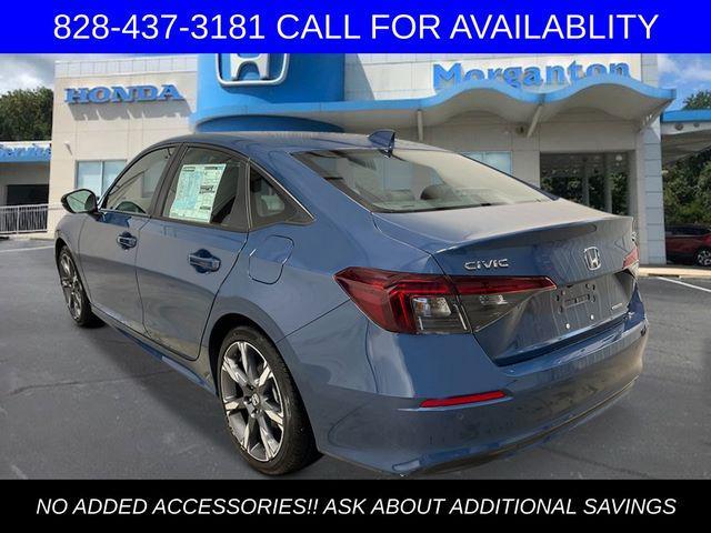 new 2026 Honda Civic Hybrid car, priced at $32,100