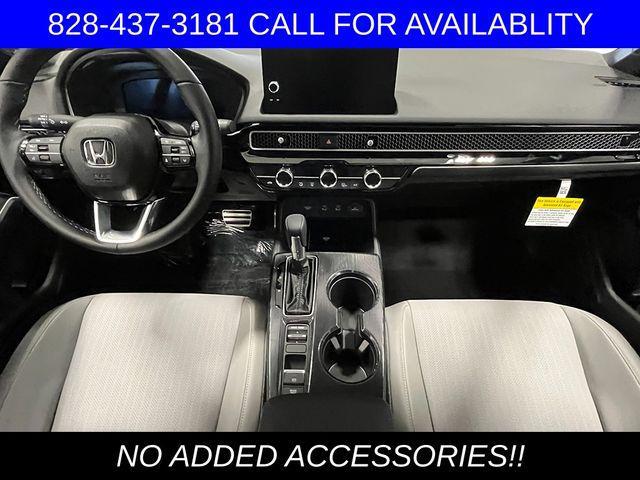 new 2025 Honda Civic Hybrid car, priced at $33,755