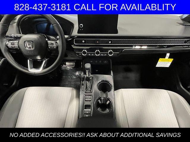 new 2025 Honda Civic Hybrid car, priced at $32,794