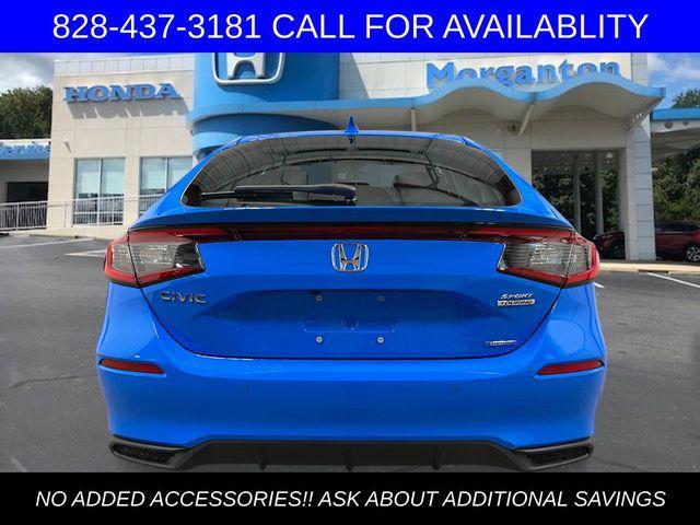 new 2025 Honda Civic Hybrid car, priced at $32,794