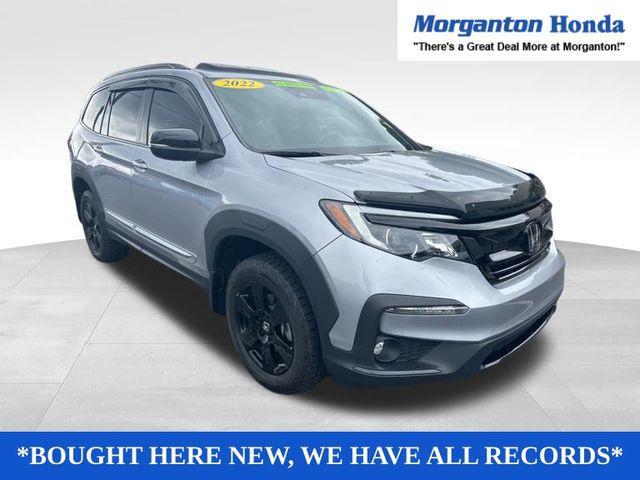 used 2022 Honda Pilot car, priced at $35,990