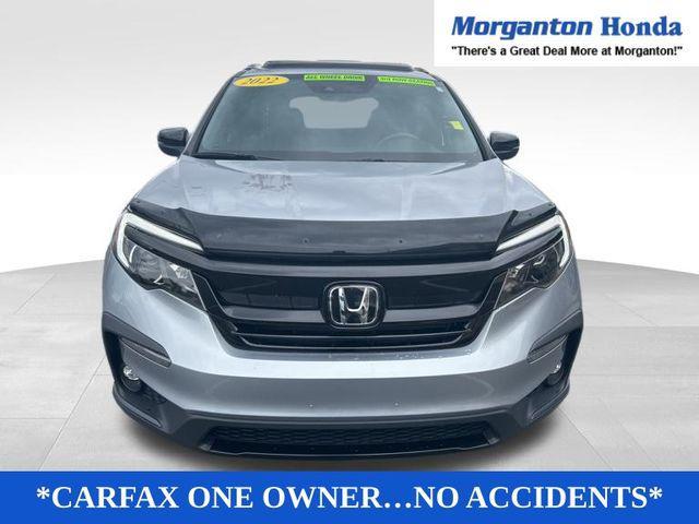 used 2022 Honda Pilot car, priced at $35,990