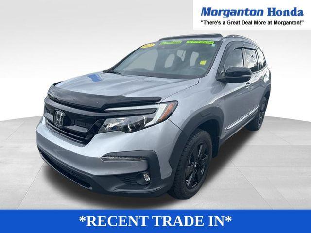 used 2022 Honda Pilot car, priced at $35,990