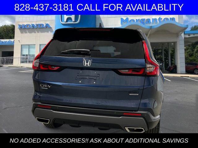 new 2025 Honda CR-V Hybrid car, priced at $41,495