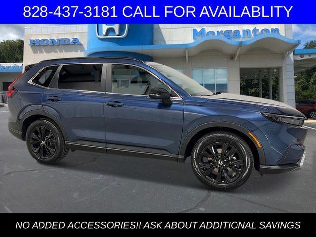 new 2025 Honda CR-V Hybrid car, priced at $41,495