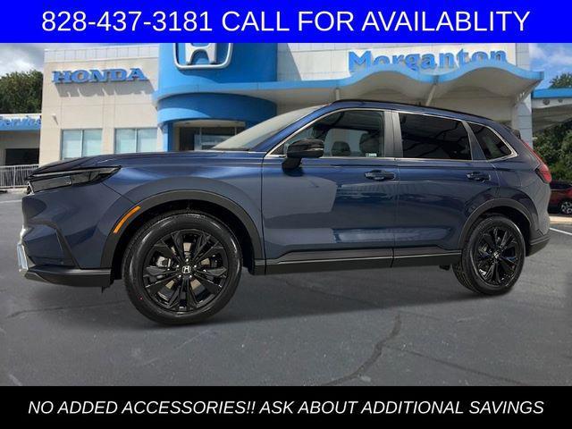 new 2025 Honda CR-V Hybrid car, priced at $41,495