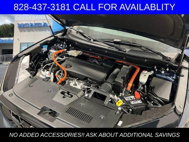 new 2025 Honda CR-V Hybrid car, priced at $41,495