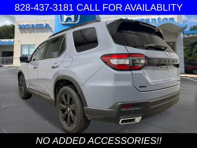 new 2025 Honda Pilot car, priced at $54,485