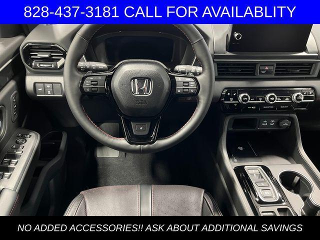 new 2025 Honda Pilot car, priced at $53,485