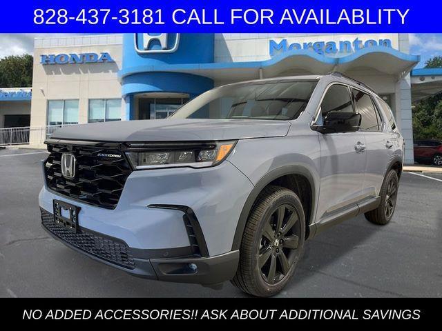 new 2025 Honda Pilot car, priced at $53,485