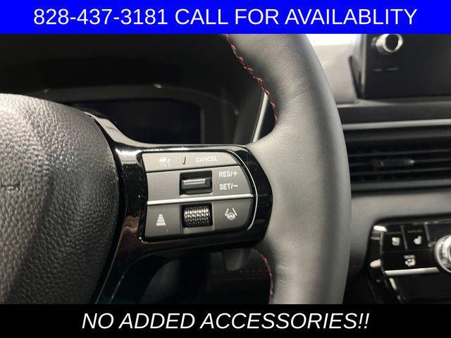new 2025 Honda Pilot car, priced at $54,485