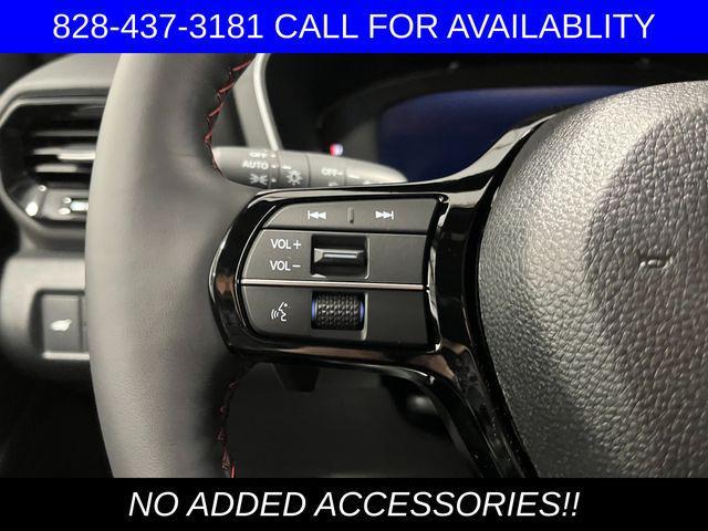 new 2025 Honda Pilot car, priced at $54,485