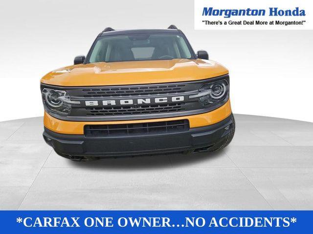 used 2021 Ford Bronco Sport car, priced at $24,500