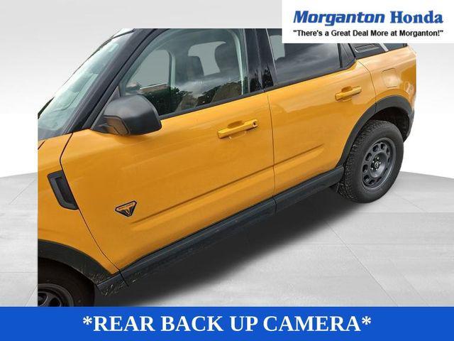 used 2021 Ford Bronco Sport car, priced at $24,500