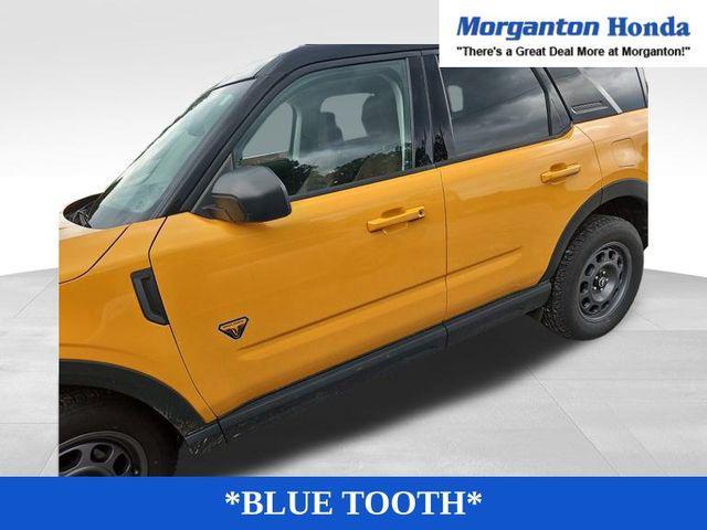 used 2021 Ford Bronco Sport car, priced at $24,500