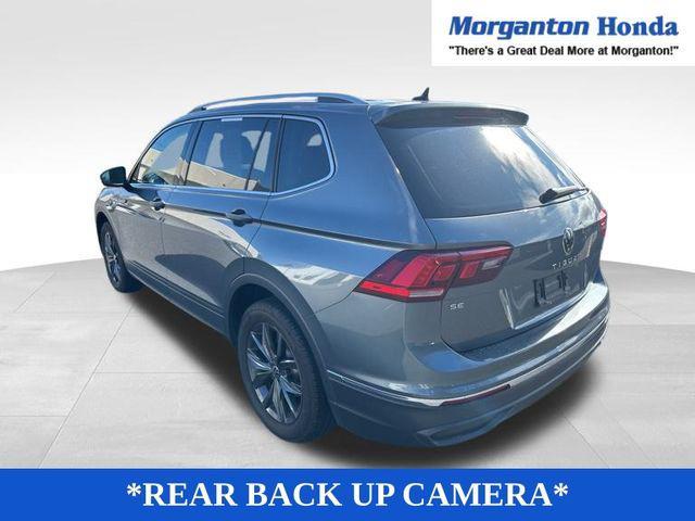 used 2022 Volkswagen Tiguan car, priced at $22,990