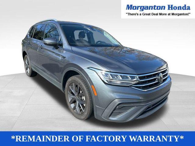 used 2022 Volkswagen Tiguan car, priced at $22,990