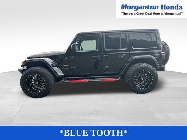 used 2020 Jeep Wrangler Unlimited car, priced at $38,000