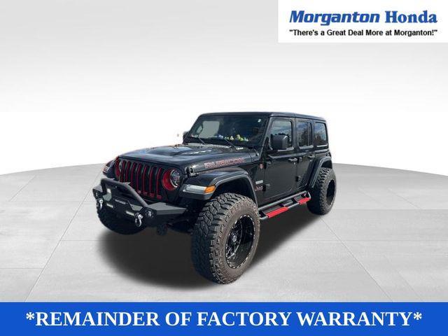 used 2020 Jeep Wrangler Unlimited car, priced at $38,000