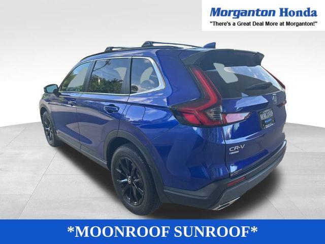used 2023 Honda CR-V Hybrid car, priced at $31,500